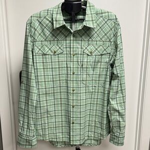 Stio Men’s Eddy Drift Shirt XL EUC
